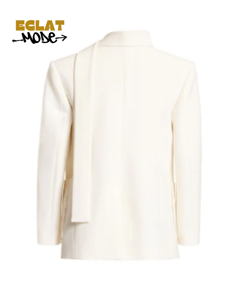 Ivory Grace Tailored Blazer